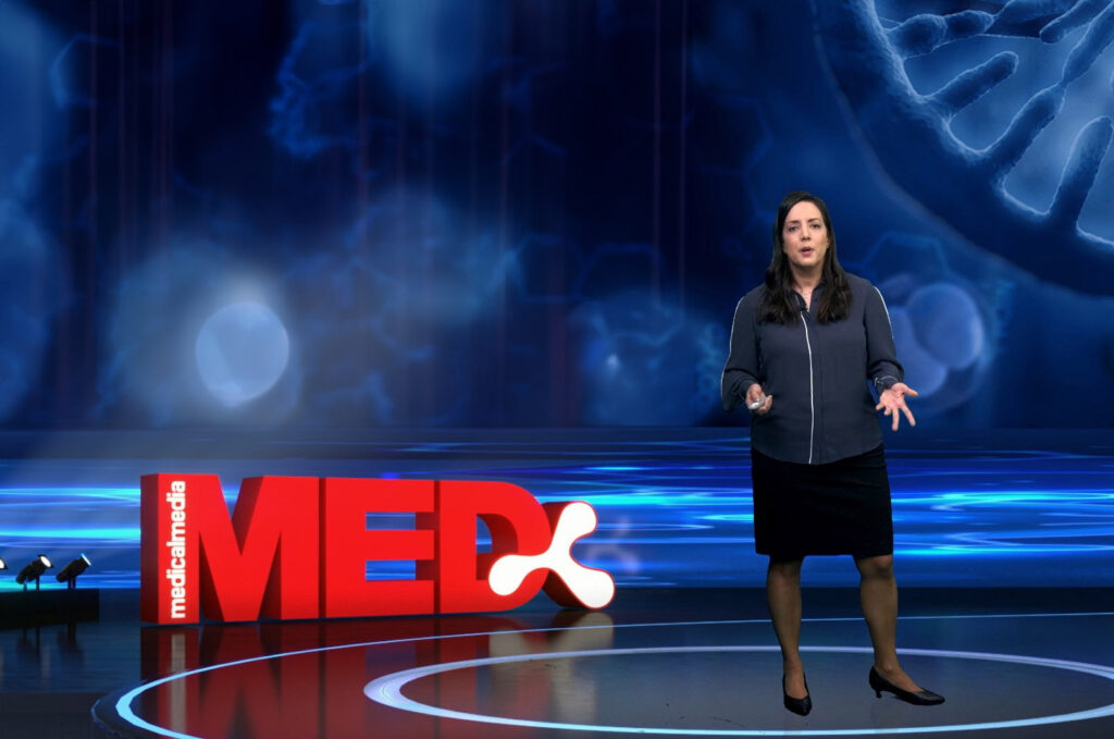 ד"ר אילת אולך בהרצאה בMED